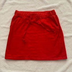 Red Loft Skirt